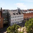 Aerial photo of Hotel Ansgar Esbjerg