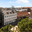 Aerial photo of Hotel Ansgar Esbjerg