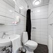 Badeværelse på familieværelse på Hotel Ansgar, Esbjerg