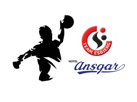 Hotel Ansgar, Esbjerg is the heart sponsor of Team Esbjerg Handball