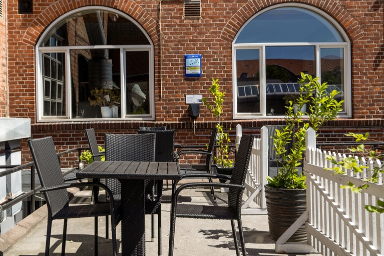 Hotel Ansgar Esbjerg terrasse