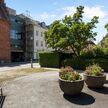 Outdoor areas at Hotel Ansgar Esbjerg