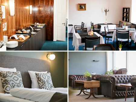 SKI esbjerg overnatning Hotel Ansgar