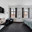 Comfort dobbeltværelse på Hotel Ansgar, Esbjerg