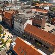 Aerial photo of Hotel Ansgar Esbjerg