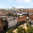 Aerial photo of Hotel Ansgar Esbjerg